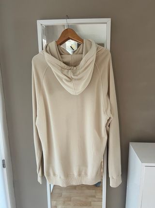 Sudadera beige Silbon