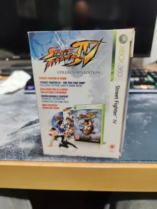 Street Fighter IV Collector's Edition