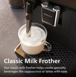 Cafetera Philips Serie 2200 totalnente Automática