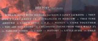 PRECINTADO!! CD MICHAEL JACKSON HISTORY BOOK I MN