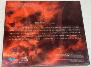 PRECINTADO!! CD MICHAEL JACKSON HISTORY BOOK I MN