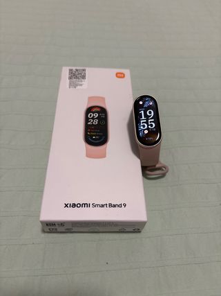 Xiaomi Smart Band 9 Rosa