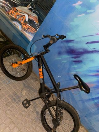 Bici BMX Naranja MAS DETALLES DM