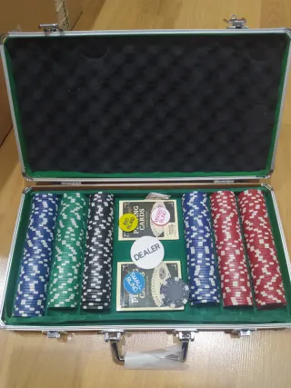 Maletín Póker Completo