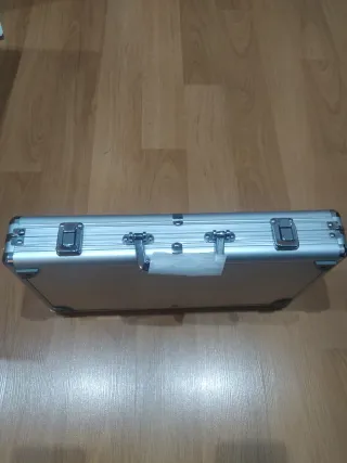Maletín Póker Completo