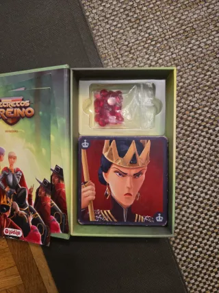 Juego de mesa Secretos del Reino