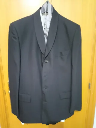 Traje Novio Camisa Chaleco Corbata Gris