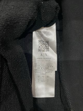 Sudadera Armani Exchange (A|X) Talla L