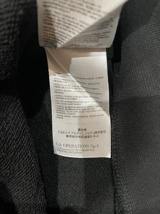 Sudadera Armani Exchange (A|X) Talla L