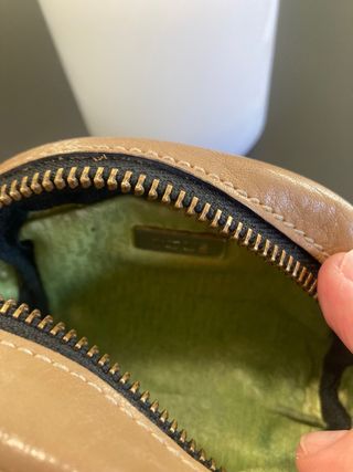 Monedero Tous Piel Marrón