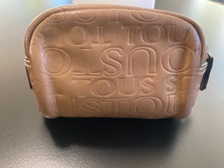 Monedero Tous Piel Marrón