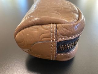 Monedero Tous Piel Marrón