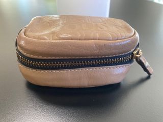 Monedero Tous Piel Marrón