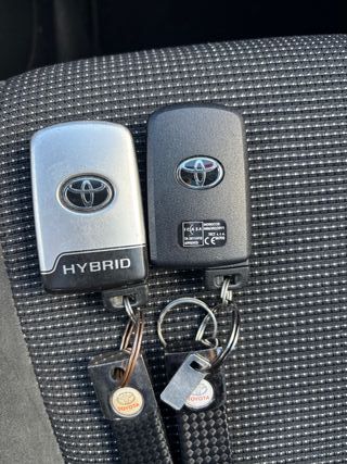 Toyota Yaris hibrido Advance