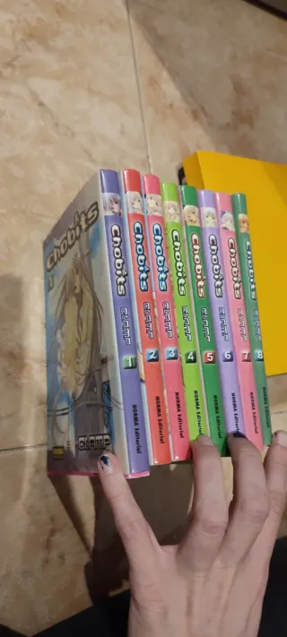 CHOBITS 1 (Spanish Edition)