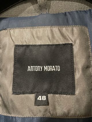 200€ Anorak Antoni Murato impermeable talla 48 HOM