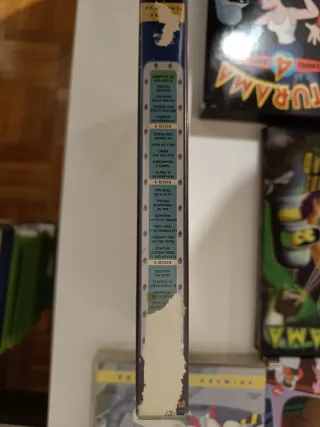Futurama 4 Primeras Temporadas DVD + 4 peliculas.