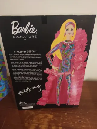 Barbie Designer Bill Greening