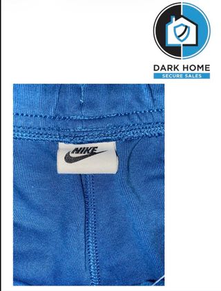 Pantaloni Nike Tech Azzurri