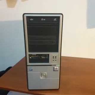Ordenador LG Negro/Gris