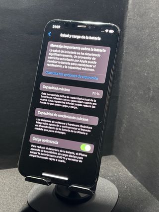 iPhone 11 Pro negro espacio  ESCUCHO OFERTAS