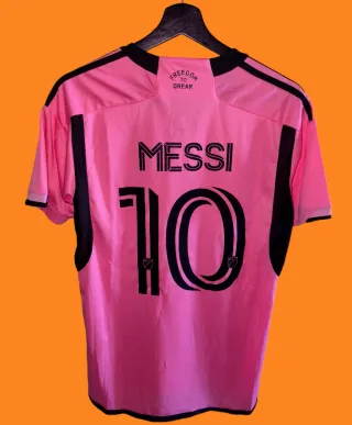 Camiseta Inter Miami Leo Messi 24/25 Rosa