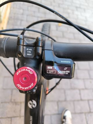 Bicicleta Eléctrica Ghost