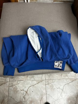 Sudadera USA con bandera americana