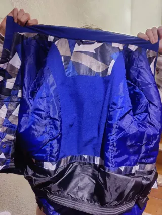 Chaqueta esquí niño, 8-10 años (134-140cm)