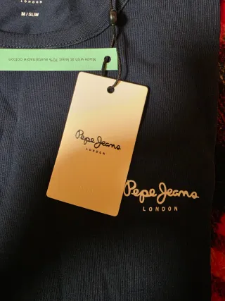 Camiseta Pepe Jeans Azul