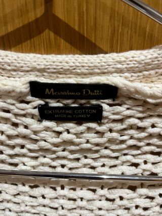 Chaqueta Massimo Dutti Beige