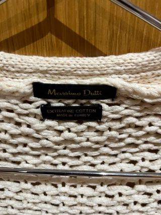 Chaqueta Massimo Dutti Beige