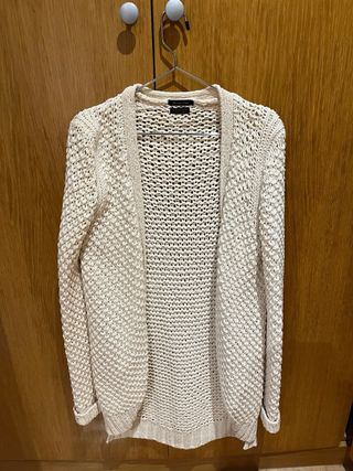 Chaqueta Massimo Dutti Beige
