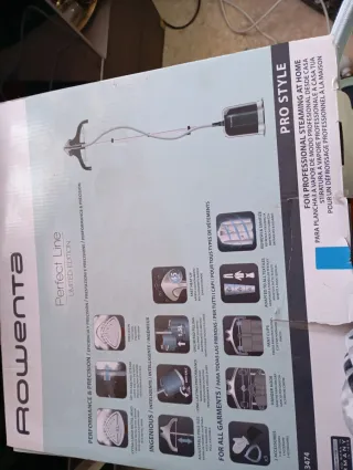 Plancha de vapor Rowenta Perfect Line