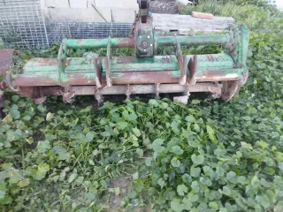 Retovator murciano para tractor