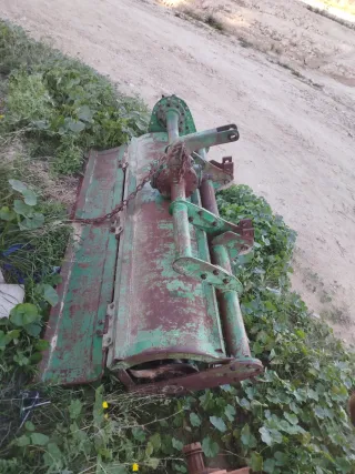 Retovator murciano para tractor