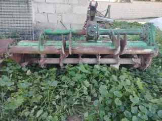 Retovator murciano para tractor