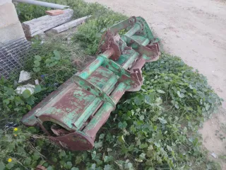 Retovator murciano para tractor