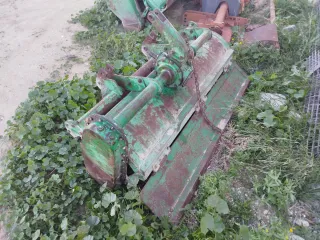 Retovator murciano para tractor