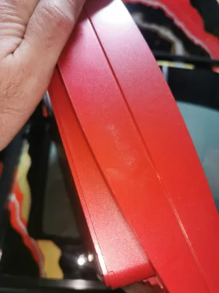 Consola Sony PlayStation PS3 roja