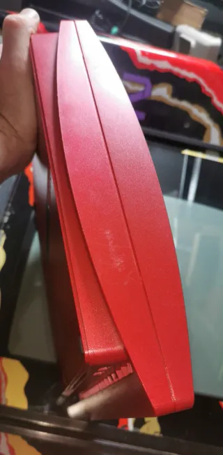 Consola Sony PlayStation PS3 roja