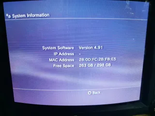 Consola Sony PlayStation PS3 roja