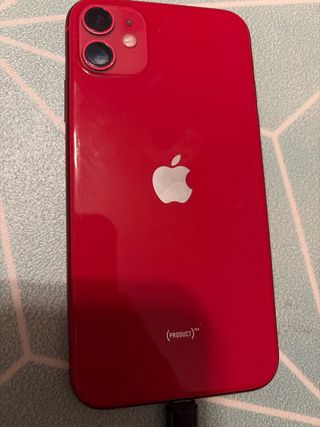 iPhone 11 128GB Rojo
