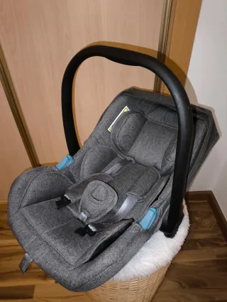 Silla coche bebé Bonarelli gris