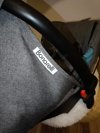Silla coche bebé Bonarelli gris