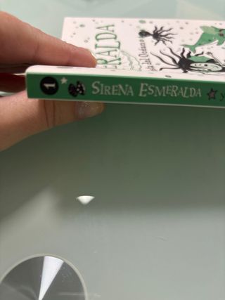 Sirena Esmeralda y la fiesta del océano (La sir...
