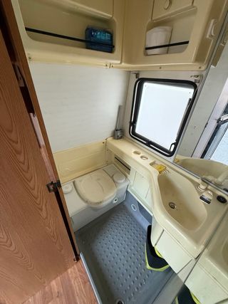 Autocaravana Bürstner 1991 motor Peugeot 6 plazas