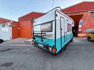 Autocaravana Bürstner 1991 motor Peugeot 6 plazas