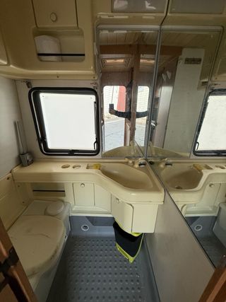 Autocaravana Bürstner 1991 motor Peugeot 6 plazas