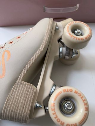Patines de ruedas Rio Roller Beige Patines Unisex